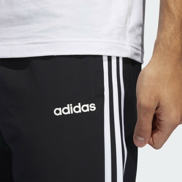 New adidas Essentials 3-Stripes Pants Men's​ - Picture 5 of 8